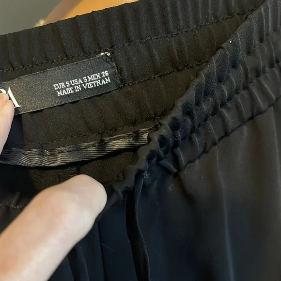 Zara Drawstring Pants - Picture 3 of 5